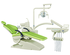 Unidad dental 806 (sillón dental integrado, luz LED)