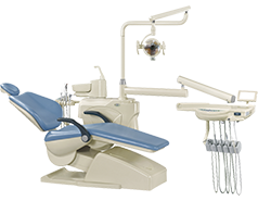 803 Unidad dental HY-803 (sillón dental integrado, líneas de temperatura constante, luz LED)