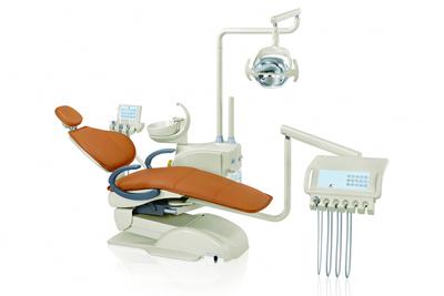 E60 Dental Unit  (integrated standard Sillón dental, handpiece, LED light)