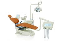E60 Dental Unit (integrated standard Sillón dental, handpiece, LED light)