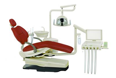Unidad dental HY-F3 (sillón dental integrado, unidades de operación para diestros y zurdos)